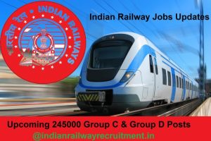 Railway Recruitment 2018-19 Notification - Latest RRB Jobs 2018 (245000 Group C & Group D Vacancies), rrb recruitment 2018, railway jobs 2018, rrb jobs 2018, rrc recruitment 2018, Indian railway recruitment 2018-19