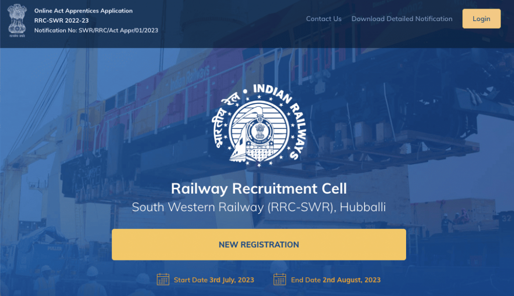 South Western Railway Apprentice Recruitment 2025 Apply Online direct