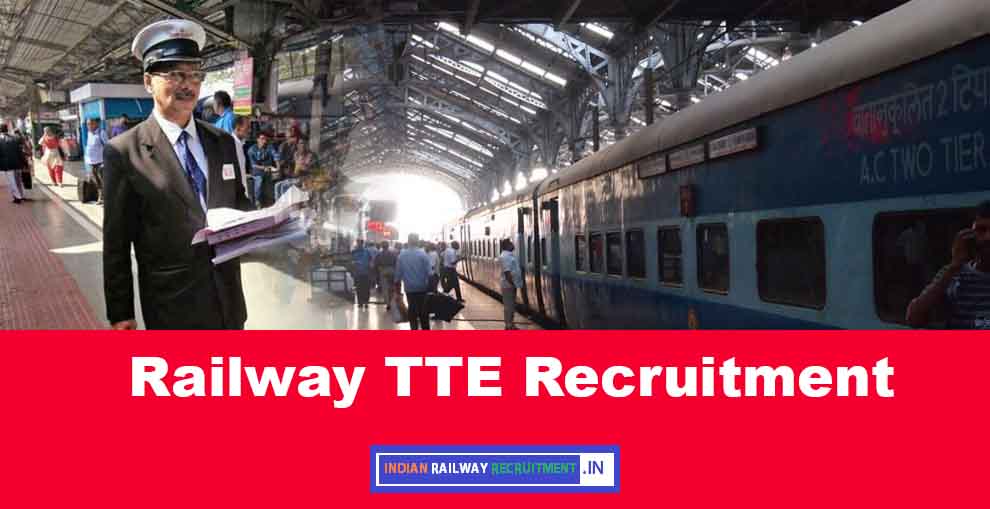 railway tte recruitment