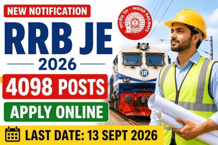 RRB Ranchi Archives - Indian Railway Recruitment 2026